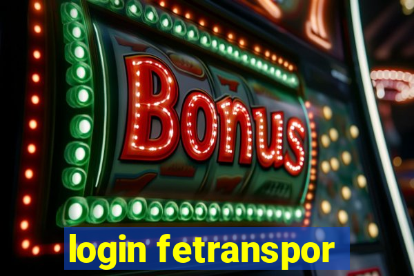 login fetranspor